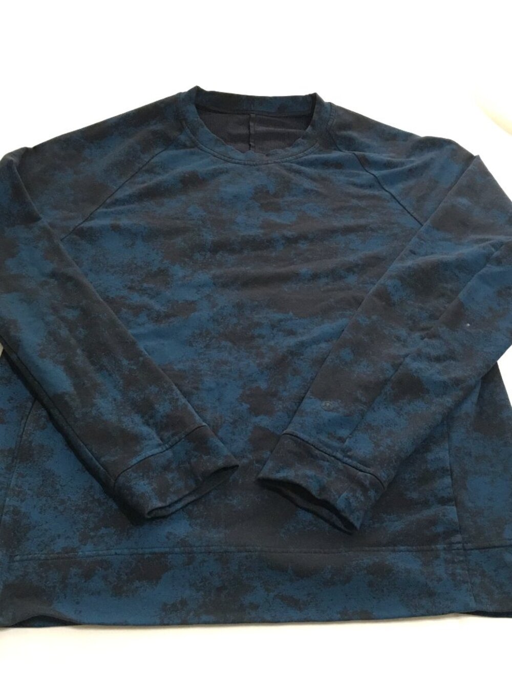 Lululemon City Sweat Crew pullover Mens Large Blue M3DADS